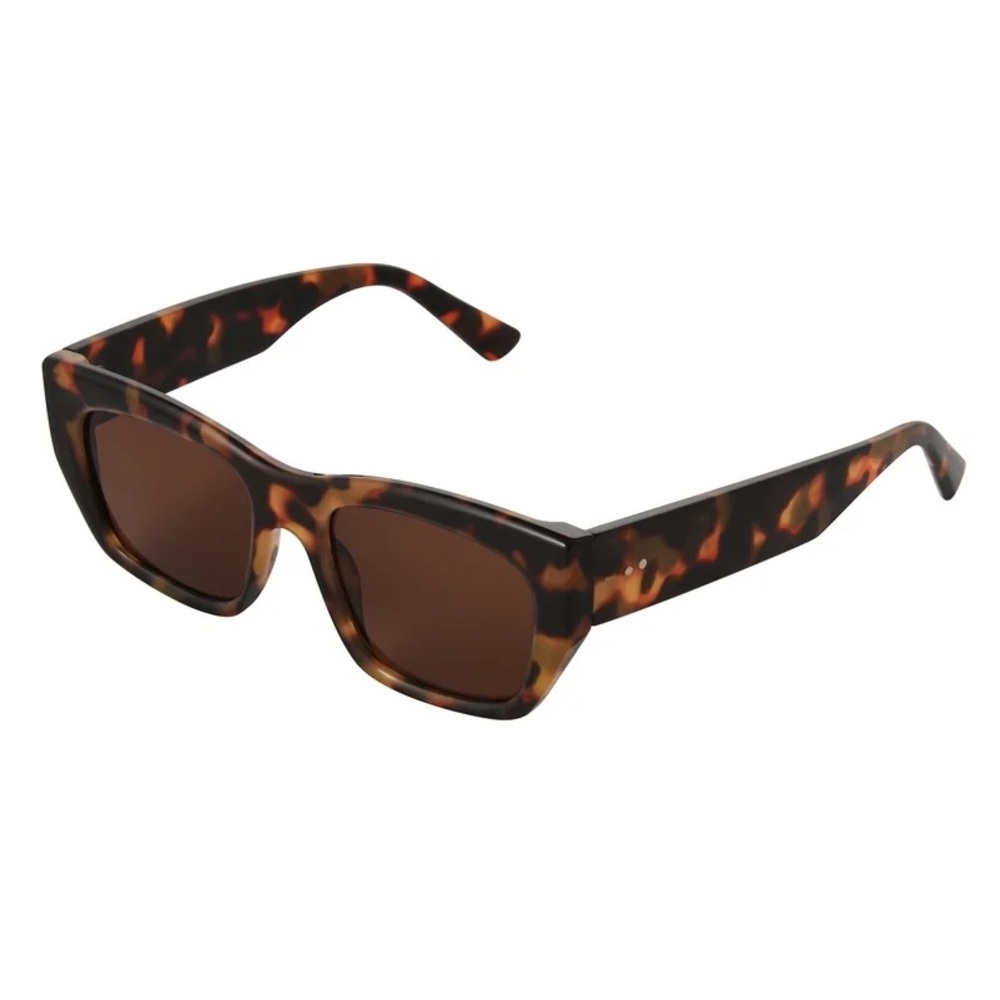 Universal Thread Brown Tortoise Sporty Sunglasses - Picture 2 of 3